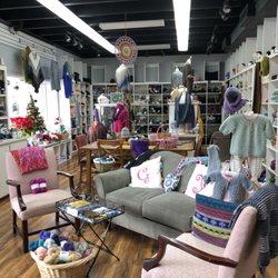 Great Yarns - Plenty of seating space for sitting and knitting or for classes!