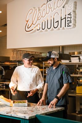 Electric Dough Pizza Co. by null