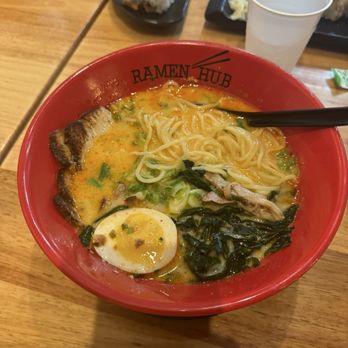 RAMEN HUB & SUSHI - LONG BEACH - Updated December 2024 - 1822 Photos