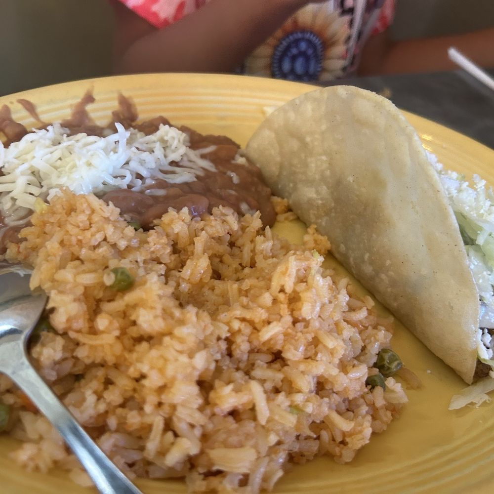 Esmeralda's Mexican Restaurant - Kids taco plate - Mexican Near Me - Ripon, California Esmeralda's Mexican Restaurant - Kids taco plate - Mexican Near Me - Ripon, California