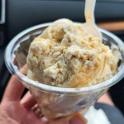 Blondie's Sip-n-Dip - Peanut butter caramel cookie dough