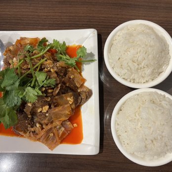 Hunan Bistro - Mr & Mrs Smith with 2 servings of rice - Chinese Near Me - Houston, Texas Hunan Bistro - Mr & Mrs Smith with 2 servings of rice - Chinese Near Me - Houston, Texas