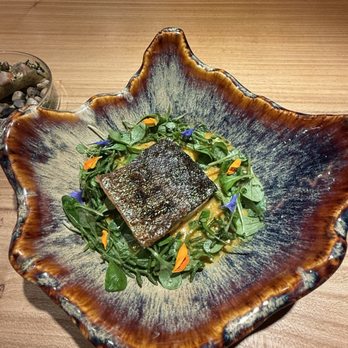Forage - This was trout sourced from a very specific farm in Colorado - New American Near Me - Breckenridge, Colorado Forage - This was trout sourced from a very specific farm in Colorado - New American Near Me - Breckenridge, Colorado
