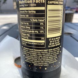 Mmmm, sodium benzoate. Mmm, high fructose corn syrup. Mmm, artificial flavoring. Mmmm, sodium benzoate. Mmm, high fructose corn syrup. Mmm, artificial flavoring.