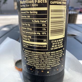 Vita - Mmmm, sodium benzoate. Mmm, high fructose corn syrup. Mmm, artificial flavoring. - Coffee & Tea Near Me - Sandusky, Ohio Vita - Mmmm, sodium benzoate. Mmm, high fructose corn syrup. Mmm, artificial flavoring. - Coffee & Tea Near Me - Sandusky, Ohio