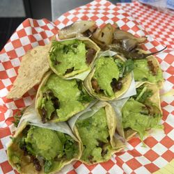 Hungry Bear Tacos - Real Tijuana style tacos with real fresh avocado