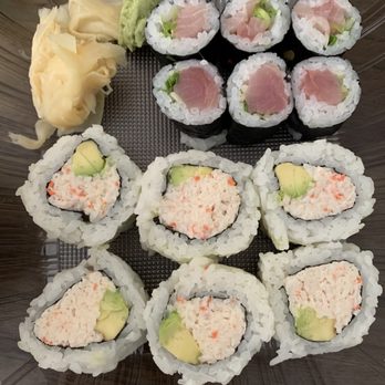 Sen Dai Sushi - Negihama Roll and California Roll - Japanese Near Me - Milpitas, California Sen Dai Sushi - Negihama Roll and California Roll - Japanese Near Me - Milpitas, California