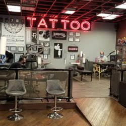 Hardwire Tattoo - Interior