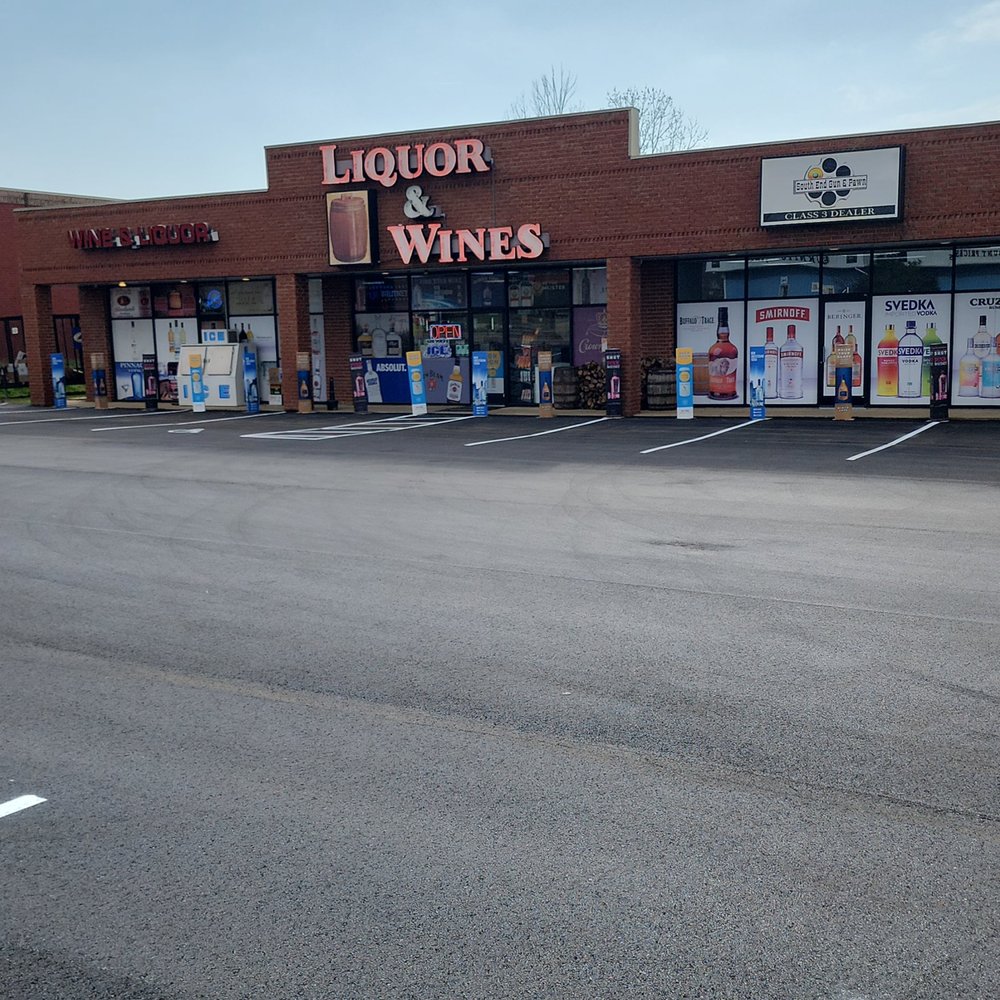 South End Liquors Logo