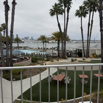 Coronado Island Marriott Resort & Spa - Our balcony - Hotels Near Me - Coronado, California Coronado Island Marriott Resort & Spa - Our balcony - Hotels Near Me - Coronado, California