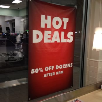 Krispy Kreme Doughnuts - 50% off donut dozens after 2100~ - Donuts Near Me - Delta, British Columbia Krispy Kreme Doughnuts - 50% off donut dozens after 2100~ - Donuts Near Me - Delta, British Columbia
