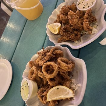 Fatty's Fish Shack - Fresh Calamari and Gator Bite appetizers - Seafood Near Me - Palm Harbor, Florida Fatty's Fish Shack - Fresh Calamari and Gator Bite appetizers - Seafood Near Me - Palm Harbor, Florida