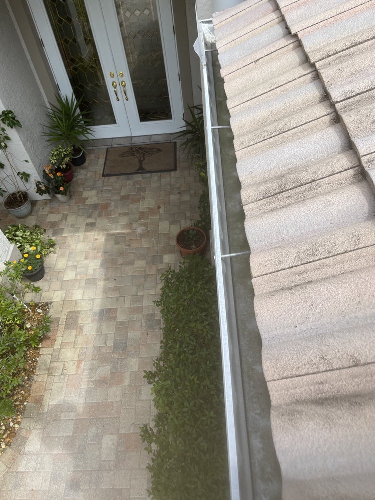 Slide of Ken's Gutter