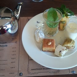 L'Atelier - Thé gourmand.