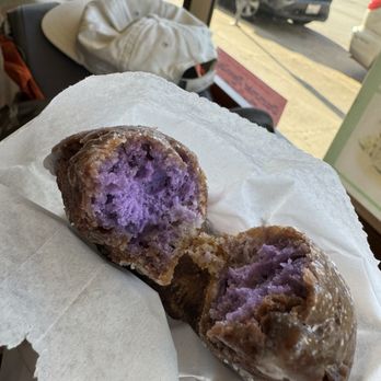All Star Donuts - Ube donut - Donuts Near Me - San Francisco, California All Star Donuts - Ube donut - Donuts Near Me - San Francisco, California