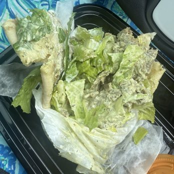 904 Saffron - Gyro wrap (already ate fries) - Mediterranean Near Me