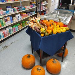 French Towne Market - October display