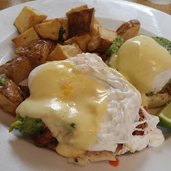Half & Half - Chorizo & Avocado Egg Benedict - Breakfast & Brunch Near Me - St. Louis, Missouri Half & Half - Chorizo & Avocado Egg Benedict - Breakfast & Brunch Near Me - St. Louis, Missouri