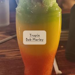 Bob Marley frozen cocktail Bob Marley frozen cocktail