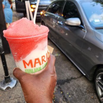 Mario's Italian Lemonade - Large Cherry Lemon Italian Ice - Shaved Ice Near Me - Chicago, Illinois Mario's Italian Lemonade - Large Cherry Lemon Italian Ice - Shaved Ice Near Me - Chicago, Illinois