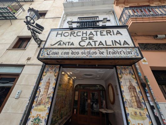 Horchatería de Santa Catalina by null