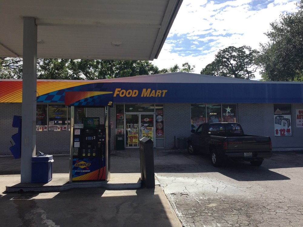 SUNOCO 6800 4th St N, Saint Petersburg, Florida Gas Stations