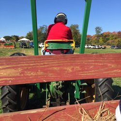 Daniel Webster - Hay rides