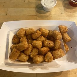 Spiced tots Spiced tots