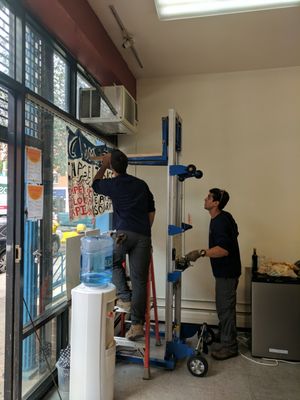 Window AC sales with installation - We installed two units in separate locations in Brooklyn and Manhattan window air conditioners for our customers. Window AC sales with installation - We installed two units in separate locations in Brooklyn and Manhattan window air conditioners for our customers.