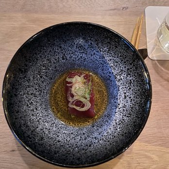 River Twice - Tuna crudo - New American Near Me - Philadelphia, Pennsylvania