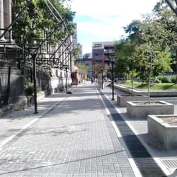 Pasaje Cantilo - Vista desde Las Heras