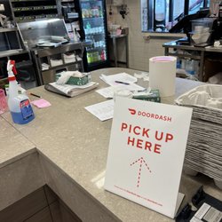 Dunkin' - This is where they want us to pick up food and drinks?! Toxic chemicals and trash?????