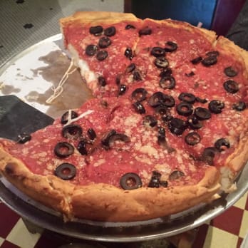Giordano's - So good! Ordered the meat and more meat with black olives on top! - Pizza Near Me - Downers Grove, Illinois Giordano's - So good! Ordered the meat and more meat with black olives on top! - Pizza Near Me - Downers Grove, Illinois