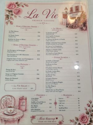 Menu photo 3 La Vie Rosemead, CA Menu photo 3 La Vie Rosemead, CA