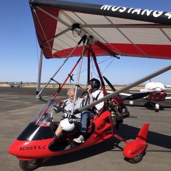Trike Flights - Getting into the trike - Flight Instruction Near Me - Albuquerque, New Mexico