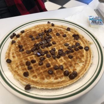 Louie's Cafe - Chocolate chip waffle - Breakfast & Brunch Near Me - Baton Rouge, Louisiana Louie's Cafe - Chocolate chip waffle - Breakfast & Brunch Near Me - Baton Rouge, Louisiana