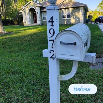 Modern Mailboxes - This is Mark's tired mailbox. - Carpenters Near Me - Micanopy, Florida Modern Mailboxes - This is Mark's tired mailbox. - Carpenters Near Me - Micanopy, Florida
