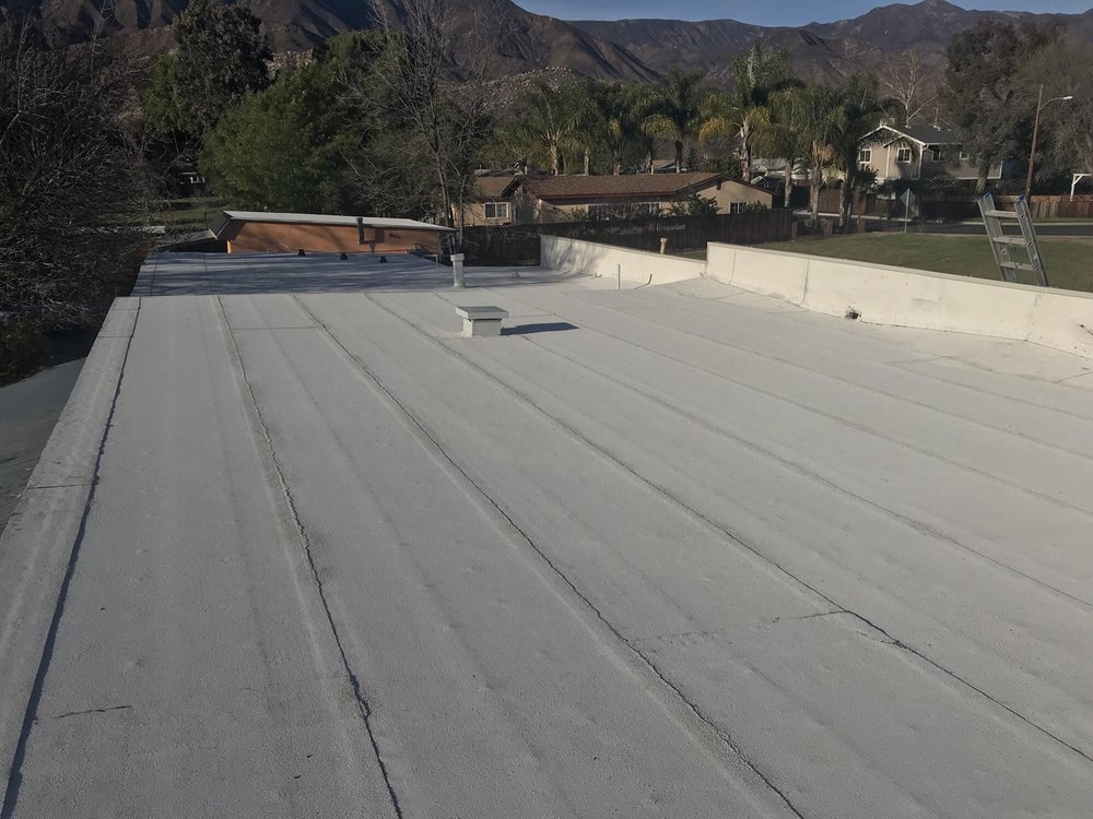 Slide of Aztec Roofing