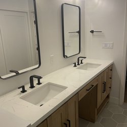 UFM Designs - Ryan did a great job with our custom bathroom vanity & home bar! We love both of them and they made our dream home remodel shine.