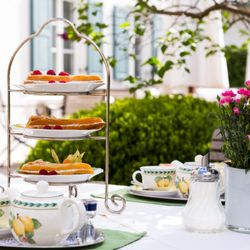 Altes Gutshof Café im Boutique Hotel SEITNER HOF München Pullach