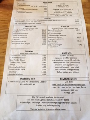 Campbell's Barn Restaurant & Saloon by null