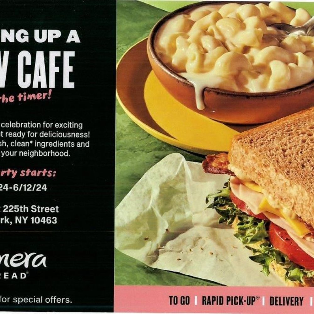 Panera Bread - Salad Near Me - New York, New York