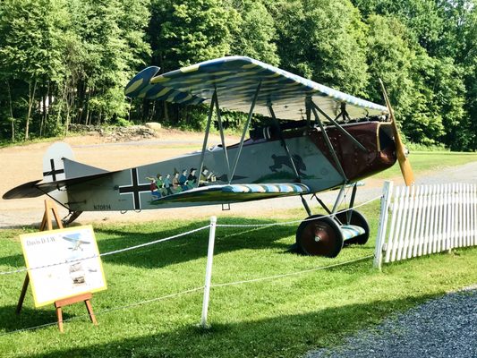 Old Rhinebeck Aerodrome by null
