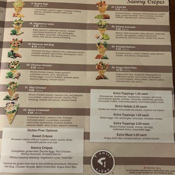 T-Swirl Crepe - Savory Crêpe Menu - Creperies Near Me - Latham, New York T-Swirl Crepe - Savory Crêpe Menu - Creperies Near Me - Latham, New York