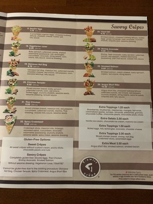 Menu photo 2 T-Swirl Crepe Latham, NY Menu photo 2 T-Swirl Crepe Latham, NY