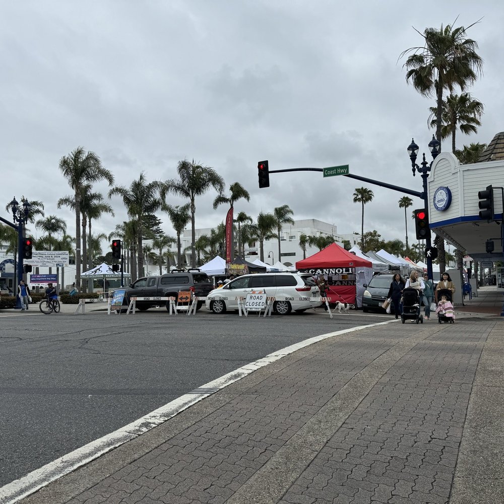 Oceanside Farmer's Market - About to head to farmer's market - Farmers Market Near Me - Oceanside, California