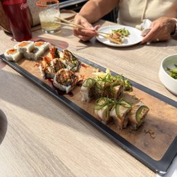 Shrimp Tempura Roll Shrimp Tempura Roll