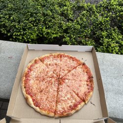 Aldila Pizzeria & Bistro - Plain Pizza pie