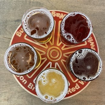 Red Wagon Brewing Company - Flight - Brewpubs Near Me - Columbia Station, Ohio Red Wagon Brewing Company - Flight - Brewpubs Near Me - Columbia Station, Ohio