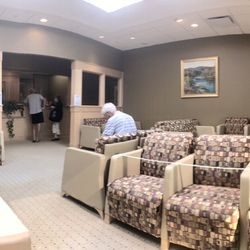 New England Vision & Vermont Eye Laser - Patient waiting area